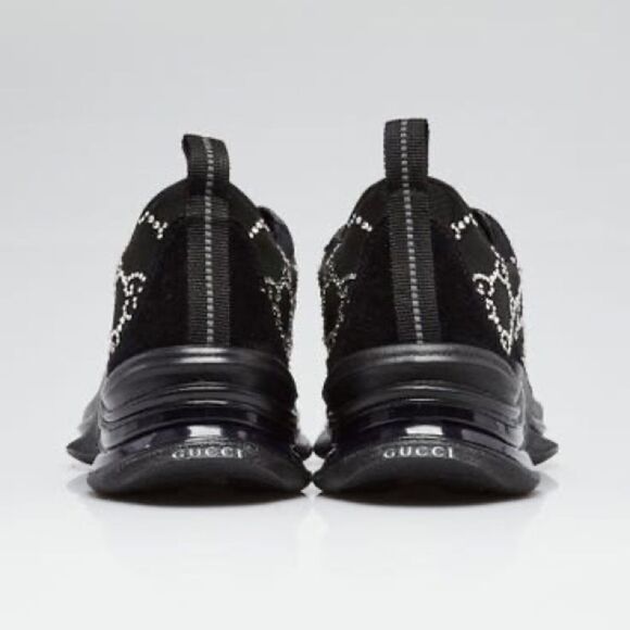 Brand new with box & dustbag GUCCI
GG Crystal Mesh Runner Sneakers Womens size 5 - Picture 5 of 16